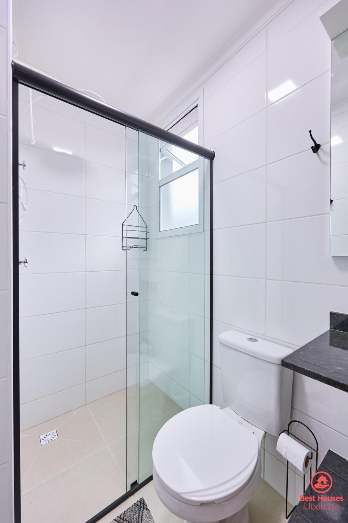 Bh29: 1 Quadra D Praia, Ar, Churrasqueira, Piscina Apartamento *